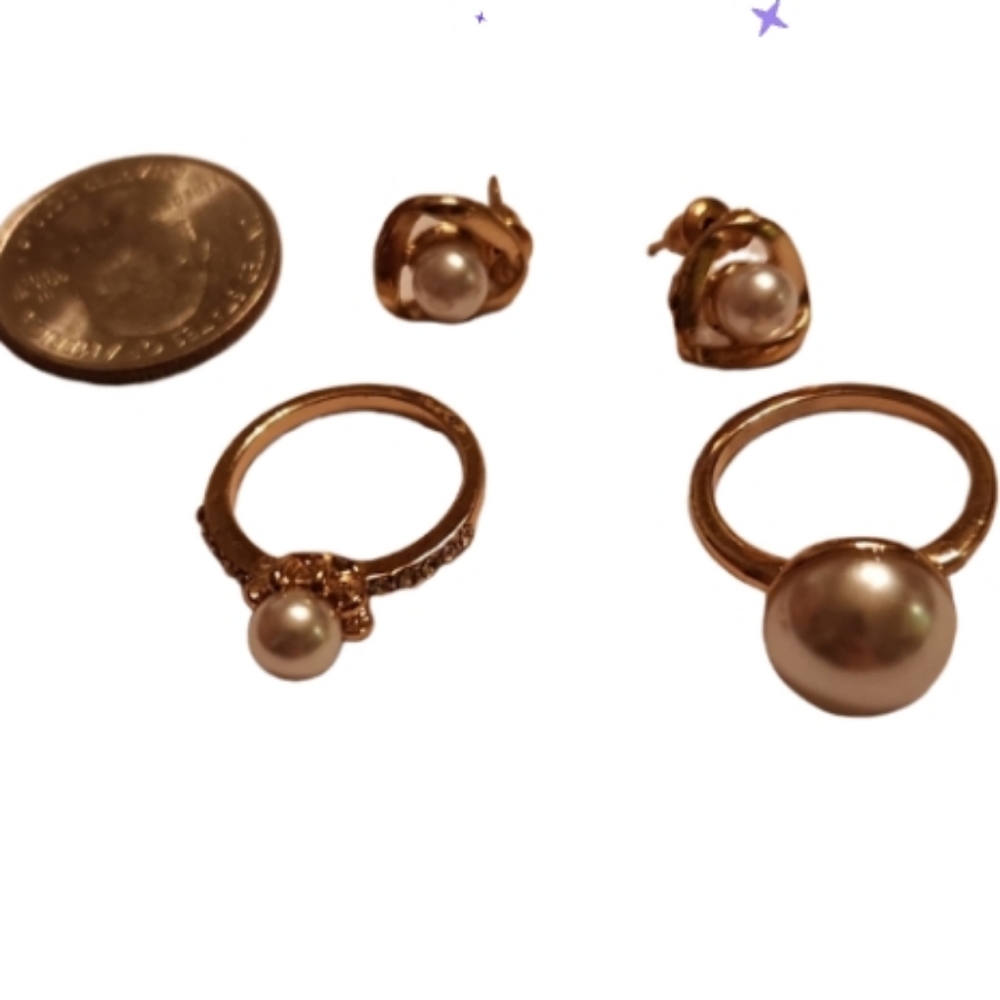New Fashion gold pearl lot